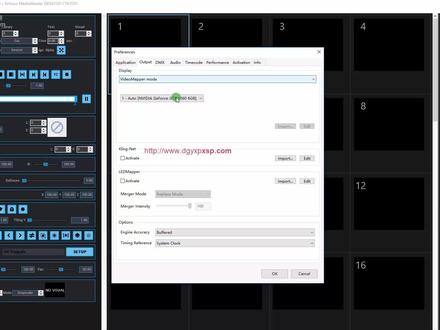 Arkaos Media Master中文视频教程——金刚控台连接ARKAOS软件方法(二)