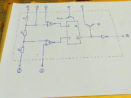 555芯片第⑤引脚功能#电子爱好者 #电子电工 #零基础学电工