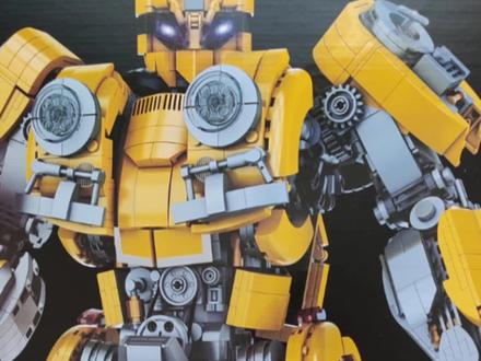 今天拼个大黄蜂,片数太多了,得分几天拼了,今天先拼第一包躯干部分,我觉着这个有点像高达,先拼躯干,然后头部和四肢在用轴连接@解先森 #乐高 #拼插积木 #大黄蜂