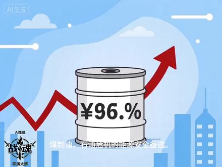 煤制油,石油危机的能源安全备选#抖音创作者激励计划 #创作者中心 #创作灵感