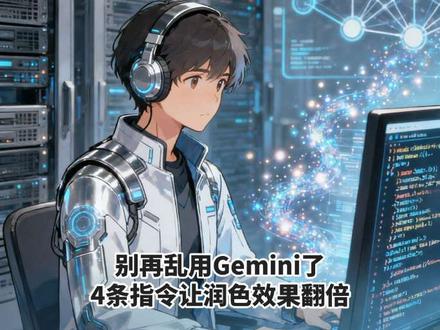 别再乱用Gemini了,4条指令让润色效果翻倍
#研究生论文 #论文发表 #论文写作 #科研工具 #sci论文