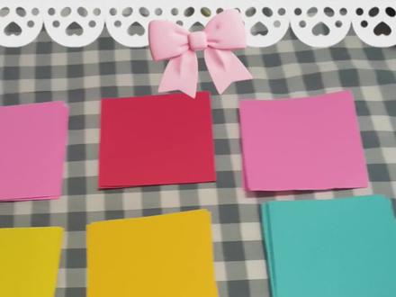 不用胶带胶棒双面贴,如何做出方方正正又可爱的正方体呢?快快学起来,孩子小学一定会用得到#手工diy #展示你的手工diy成果 #正方体手工制作