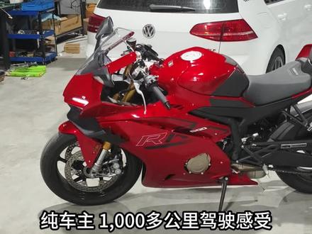 26款张雪500RR评测,纯车主1300公里驾驶感受#张雪机车 #张雪500rr
