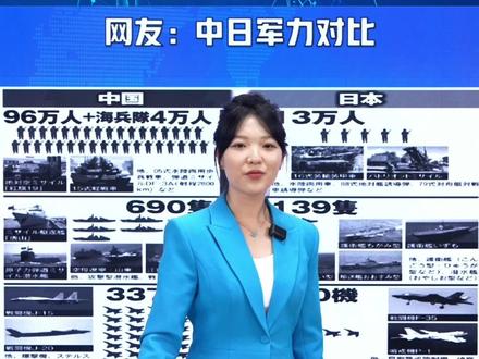 【直播片段】日本网友眼中日军力对比