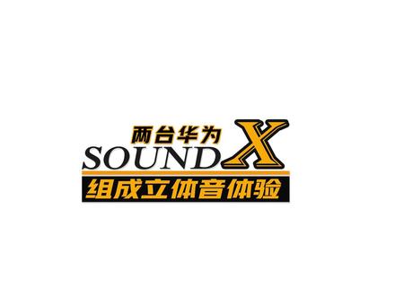 两台华为Sound X组立体音体验,能带来家庭影院的感觉? @DOU+小助手