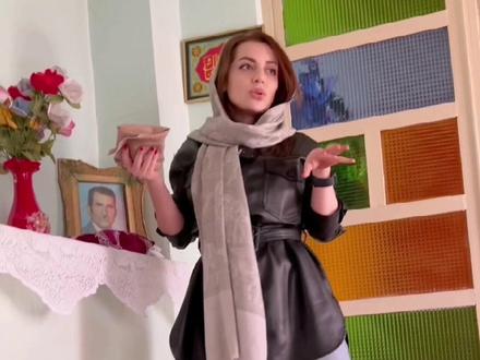 伊朗姑娘带你去农村:一镜到底看伊朗农村家庭的生活。#外国小姐姐 #农村生活 #伊朗 @孟雅琪爱旅行🐫 @波斯秘语藏红花