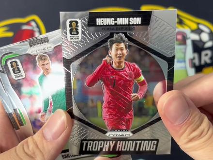 主打一个新手光环 #球星卡 2026 Panini Prizm 世界杯 Hobby