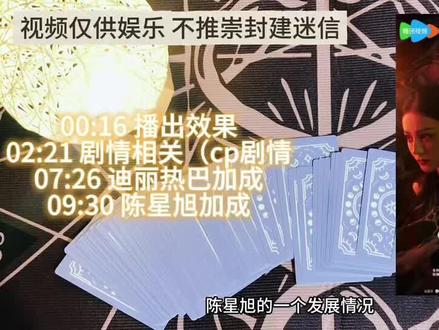 枭起青壤 播出情况 迪丽热巴陈星旭?
#枭起青壤