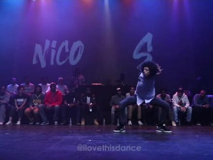 #这就是街舞 #机械舞#比赛# S#NICO#天赋#柔韧#popping #灵魂舞者