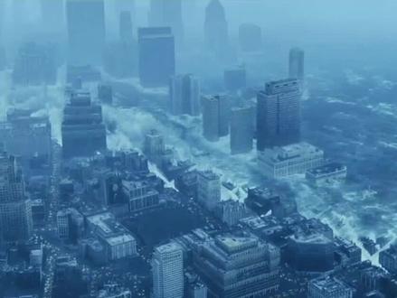 最震撼的灾难电影《后天》#我的观影报告 #灾难片#后天#萤火计划