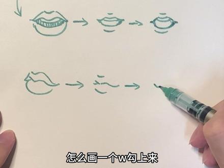 一看就会的嘴巴教程 回复 @我也没的评论