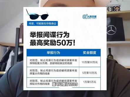 行走的50万,告诉身边朋友,留意这些人!#励志 #爱国 #间谍 #行走的50万