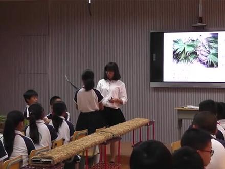 湘教湘美版小学美术六年级上册_《8. 田间的精灵》湖北省-孟老师公开课优质课视频获奖课件