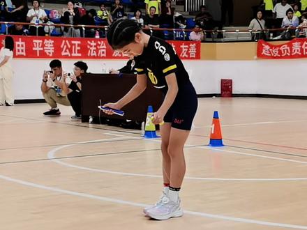 来时路 发第二次会火 试一下 #崇崇跳绳 来时路 #运动女孩 #坚持的意义 #体育锻炼