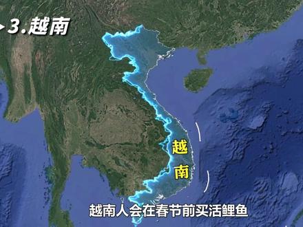 除我国外,全球还有哪些国家过春节?他们的春节有何特色? #春节 #国家 #地理 #抖音知识年终大赏 #抖音年味新知贺岁