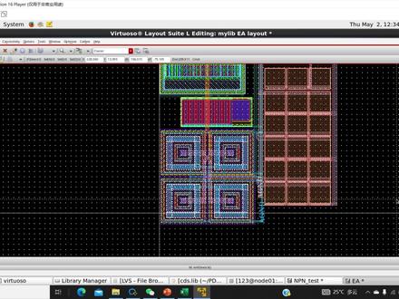 画模拟版图新手必学之减轻右手负担的技巧(3)
#模拟版图设计工程师 #半导体 #集成电路 #芯片 #就业