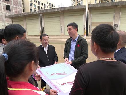 解难题惠民生!王琛深入陆川基层一线接访#玉林 #本地新闻