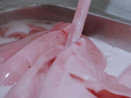 爱喝牛奶的美食 #面肺子 #美食 #非遗