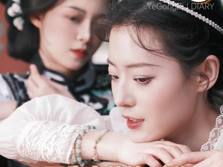 和世界上另一个我穿越回一百年前是种什么体验@刘珍珠 #清汉女#氛围感#民国#合拍