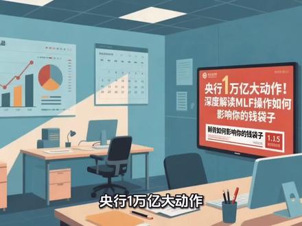 📢 央行1万亿大动作!深度解读MLF操作如何影响你的钱袋子 💸
姐妹们!央行今天官宣:**11月25日将投放10000亿元MLF(中期借贷便利)**,期限1年期,规模比11月到期量多1000亿元。这可不是简单的“放水”,而是精准调控经济的“强心剂”!下面用硬核干货+生活化解读,带你彻底搞懂这件事~
---
🔍 一、什么是MLF?央行为什么这么做?
**MLF(中期借贷便利)** 是央行给银行的“中期贷款”,银行需用国债、政策性金融债等优质债券作抵押。这次1万亿操作有三大深意:
1. **对冲流动性缺口**:11月有9000亿MLF到期,叠加5000亿地方政府债发行、银行同业存单到期高峰,市场资金紧张,央行及时“输血”。
2. **支持实体经济**:银行拿到低成本资金后,会加大对小微企业、“三农”等领域的贷款投放,刺激经济活力。
3. **政策信号明确**:这是央行连续第9个月加量续作MLF,传递“稳增长、稳预期”的决心。
---
💡 二、对普通人有哪些影响?
1️⃣ **房贷压力或减轻**
- MLF利率是房贷利率(LPR)的定价锚。当前1年期MLF利率为2.00%,若12月LPR下调(尤其是5年期),你的月供可能减少数百元!
- **算笔账**:以100万房贷30年为例,利率降0.1%,月供少60元,总利息省2.16万。
2️⃣ **投资市场迎利好**
- **股市**:流动性充裕利好金融、地产板块,手中基金/股票或反弹。
- **债市**:银行资金成本下降,债市收益率可能走低,债券基金收益或受影响。
3️⃣ **消费与就业更稳**
- 企业贷款更容易,扩产招人→就业机会增加,工资收入更稳。
- 消费贷、经营贷利率可能下降,想创业/装修的姐妹可关注银行优惠。
4️⃣ **理财策略调整**
- 货币基金、银行理财收益率或小幅下行,可考虑增配中长期固收产品。
- 黄金、REITs等抗通胀资产配置价值凸显。
---
⚠️ 三、需要注意的风险点
1. **通胀预期升温**:若流动性过度宽松,未来物价可能上涨,需提前规划抗通胀资产。
2. **政策节奏变化**:若经济复苏超预期,央行可能收紧流动性