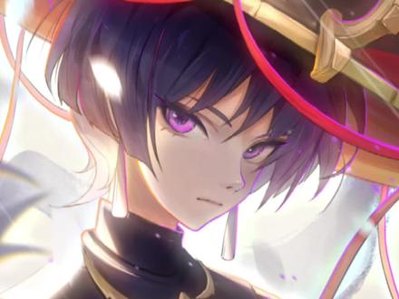 玫瑰不娇弱,你也是
#原神 #散兵 #原神散兵 #绘画过程 #插画