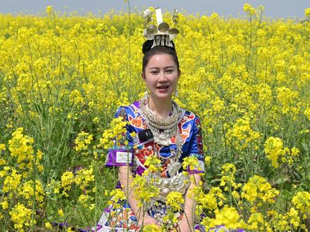 有一种春天叫油菜花,有一种诗意叫中国。 #油菜花