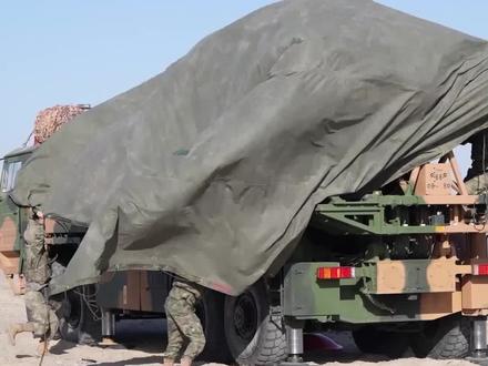 沉浸式感受空军地导某旅实战化演训场