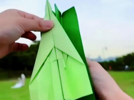 一张纸,教你做弹射纸飞机! #幼儿园亲子手工 #折纸教程 #儿童手工 #折纸飞机 #手工玩具