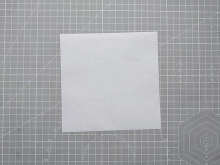 特别简单的平面折纸水瓶,可以作为水瓶座折纸