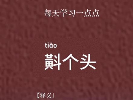 愿大家辞旧岁迎新春,2024全糖去冰。#生僻字#方言