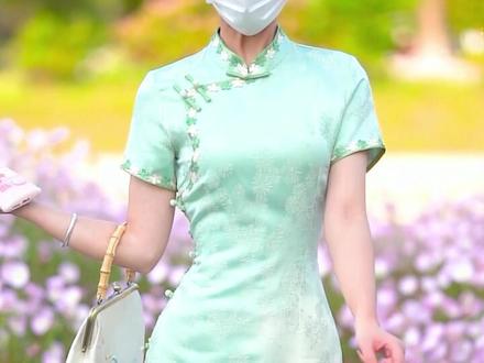 279“当旗袍博主回归现实”#国风古韵 #旗袍