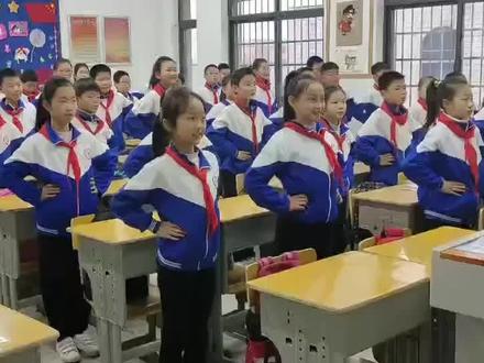 南县实验小学室内课间操,动感十足!