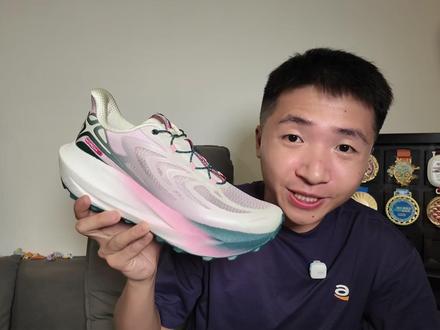 【新品开箱】必迈远征6夏野版 #跑鞋测评 #跑步装备 #必迈 #远征者6 #户外鞋