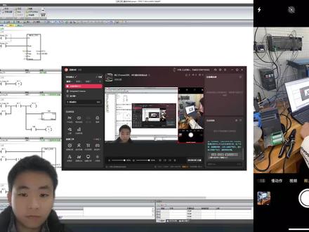 西门子smart200,485通讯现场实战