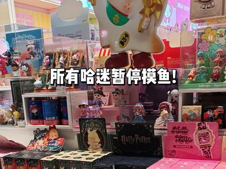 哈迷集合!哈利波特终于出手表盲盒了啊啊啊 终于等到了!蜂蜜公爵太可爱了啊!
#哈利波特盲盒 #手表盲盒 #我的吃谷日常 #miniso #解锁开心新方式