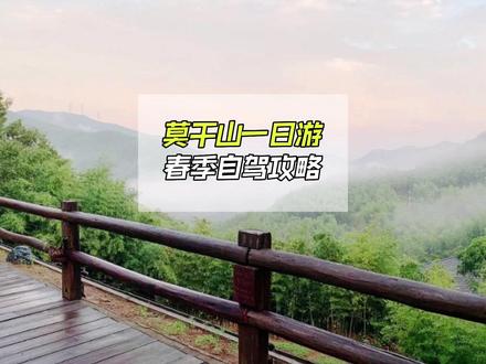 莫干山一日游春季自驾攻略,莫干山自驾游路线推荐,一起出发吧🌷
#江浙沪周边游 #莫干山旅游 #杭州团建 #上海团建 #浙江最值得去的景点