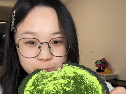 爱上抹茶是我的宿命之抹茶大爆炸……一只澜抹茶千层蛋糕#抹茶控 #甜品治愈一切 #一只澜抹茶千层 #太好吃了#一只澜