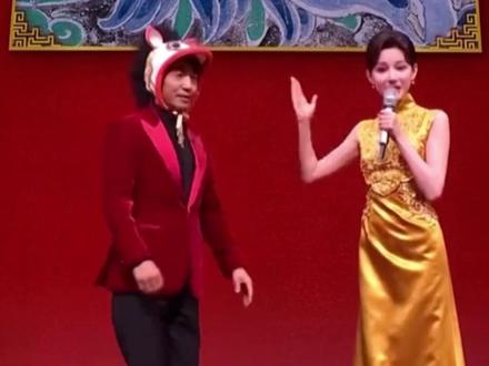 撒老师就这样每年春晚承包我的笑点 #春晚 #撒贝宁 #笑点