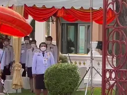 美丽的思蕊樊公主 新发型显得很别致 #泰国 #泰国公主