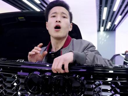 奥迪官方最帅的升级套件,A6LMTM包围已就位#MTM #奥迪a6l改装 #北京奥迪改装