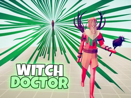 全面战争模拟器:黄金骑士为非作歹,最新战神巫医教他做人 #小游戏 #音游 #非常普通的鹿 #游戏日常