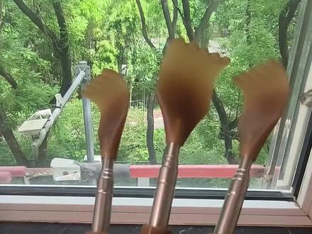 牛角色痒痒挠伸缩不求人老头乐挠痒按摩抓痒器耙子背部抓背好后背 #居家好物 #痒痒挠 #可伸缩痒痒挠 #多功能痒痒挠
