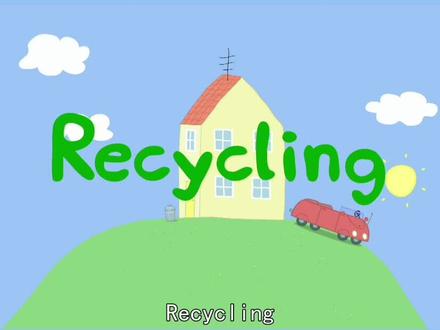 英文版小猪佩奇—Recycling#英语启蒙#英语#小猪佩奇#亲子教育 #亲子 #动画 #育儿 #热门 #流量 @DOU+小助手