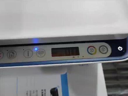 惠普喷墨打印机按键使用说名#