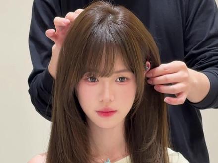 微分斜刘海、不挑脸型、适合所有女生#斜刘海 #杭州剪发 #杭州剪发哪里好 #杭州染发 #杭州发型设计
