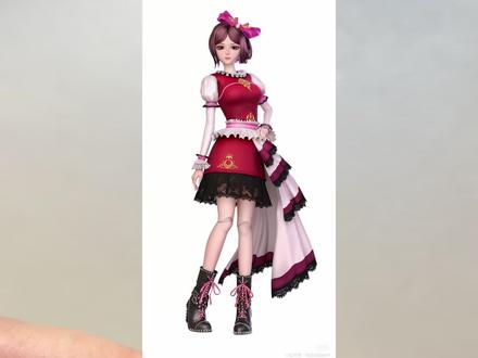 菲灵仙子请查收,有没有跟动画里的一样#手工diy #叶罗丽精灵梦 #菲灵#齐娜#叶罗丽娃娃