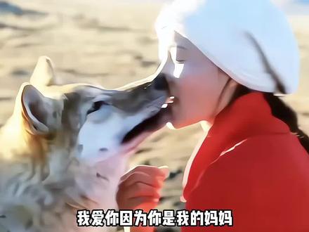 我爱你,因为你是我的妈妈,但我必须远离你,因为你是人类,看完《重返狼群》原著,简直全是刀。#重返狼群 #重返狼群格林 #重返狼群背后的故事 #格林 #神奇动物在抖音