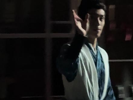 一路都在打招呼的宝宝
#林沐然 #烟雨神游记 #杨一展