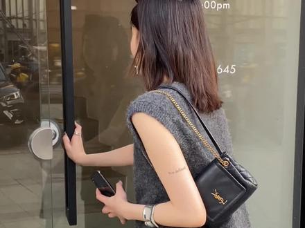 当包包回归现实|#yslnolita |160cm上身#中古种草指南 #二手奢侈品 #奢侈品包包 #双十一星选好物