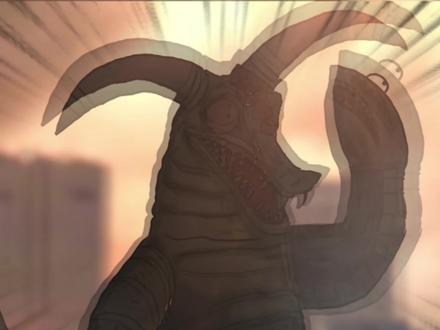 光之锯人-艾斯!怪兽们快跑吧#简笔画 #简笔画教程 #奥特曼